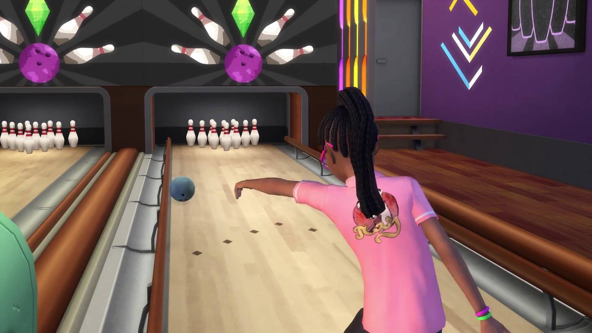 Elektronická licencia The Sims 4 Bowling Night