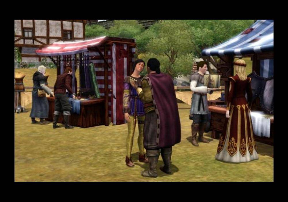Elektronická licencia The Sims Medieval