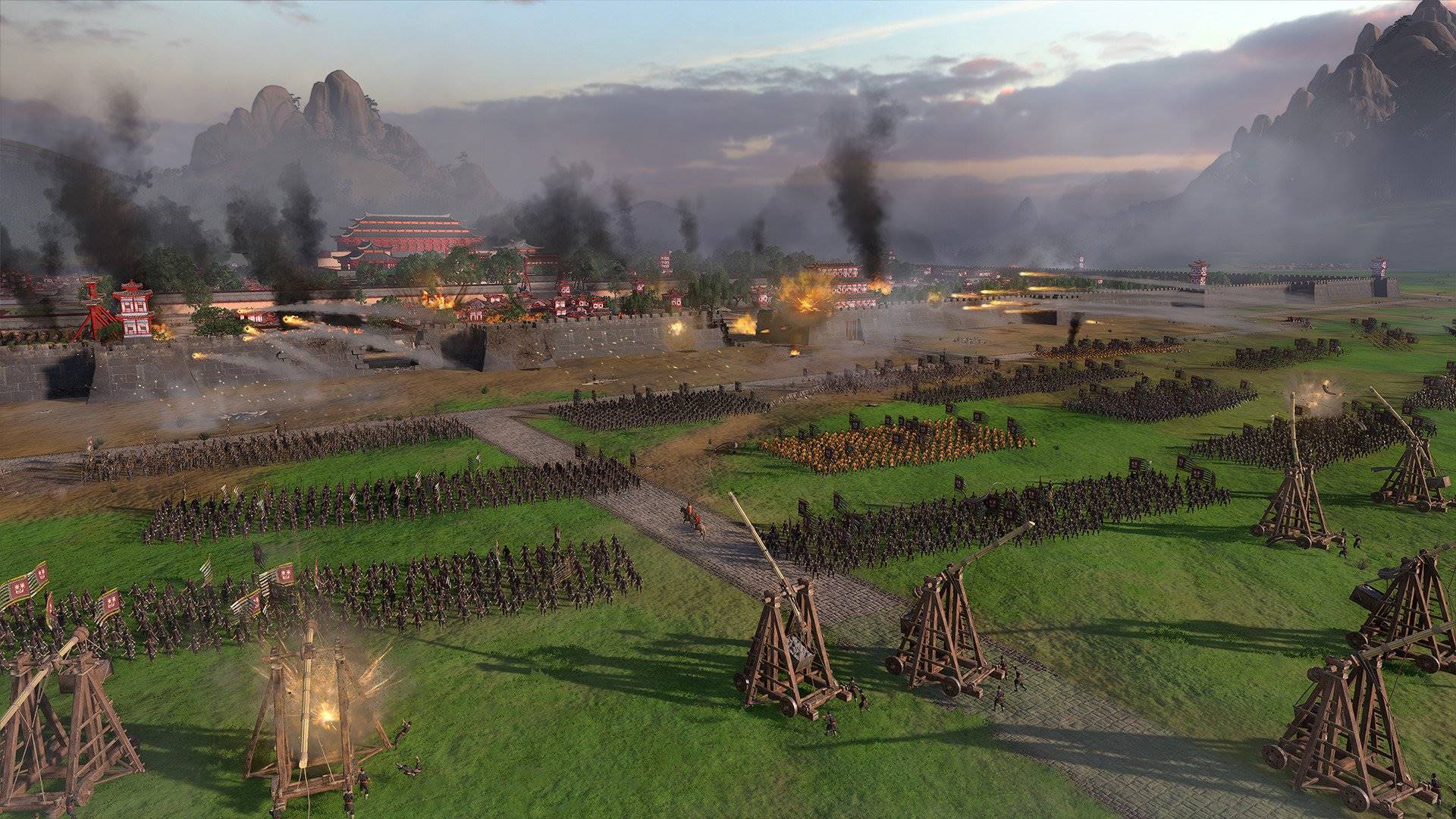 Elektronická licencia Total War Three Kingdoms