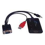 Elektronický prevodník HDMI na VGA + audio PremiumCord