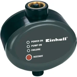Elektronický průtokový spínač Einhell 4174221, černá