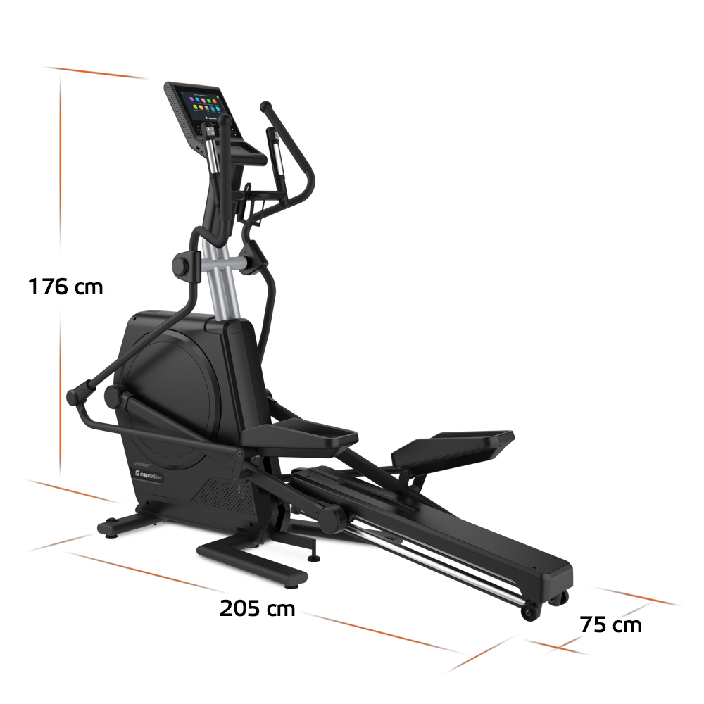 Eliptický trenažér inSPORTline Velocer ET