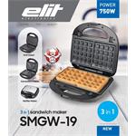ELIT SMGW-19, multifunkčný sendvičovač 3v1