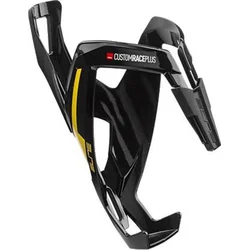 Elite Custom Race Plus 20, černý lesk/žlutá e0140646 - Příslušenství na kolo - Košíky na lahve, bidony