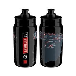 ELITE fľaša FLY VUELTA 25´, 550 ml, čierna mapa