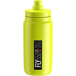 Elite Fly, 550ml - žlutá fluo/černé logo E01604304 - Příslušenství na kolo - Košíky na lahve, bidony