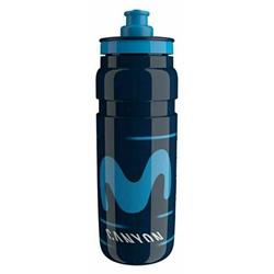 Elite Fly Team Movistar, 550ml E01604360 - Příslušenství na kolo - Košíky na lahve, bidony