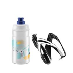 ELITE KIT CEO 24´ kôš čierny lesklý + fľaša JET číra/modrá, 350 ml