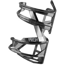 Elite košík Prism Left carbon 20, černý lesk/bílá E0181008 - Příslušenství na kolo - Košíky na lahve, bidony