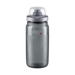 ELITE láhev FLY MTB TEX, kouřová, 550 ml