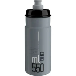 ELITE láhev JET 23' šedá/černé logo 550 ml