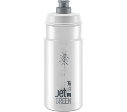 ELITE láhev JET GREEN 23' čirá/šedé logo 550 ml