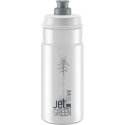 ELITE láhev JET GREEN 23' čirá/šedé logo 550 ml