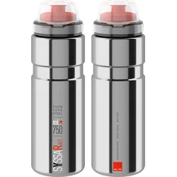 ELITE láhev SYSSA RACE stříbrná lesklá, 750 ml