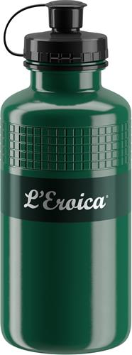 ELITE láhev VINTAGE L'EROICA, zelená, 500 ml