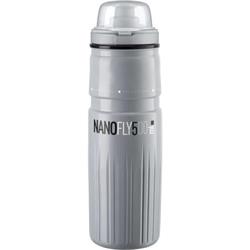 Elite Nanofly thermo, 500ml - šedá E0190508 - Příslušenství na kolo - Košíky na lahve, bidony