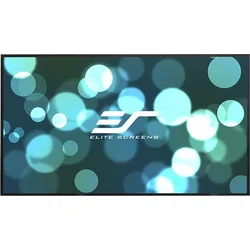 ELITE SCREENS 100" (254 cm)/ 16:9/ 124,9 x 223,7 cm/ Gain 1,1/ CineWhite/ Bezrámové