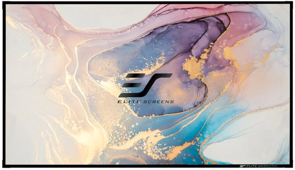ELITE SCREENS 110" (280 cm)/ 16:9/ 137 x 244 cm/ CLR3/ bezrámové/ pre projektory UST