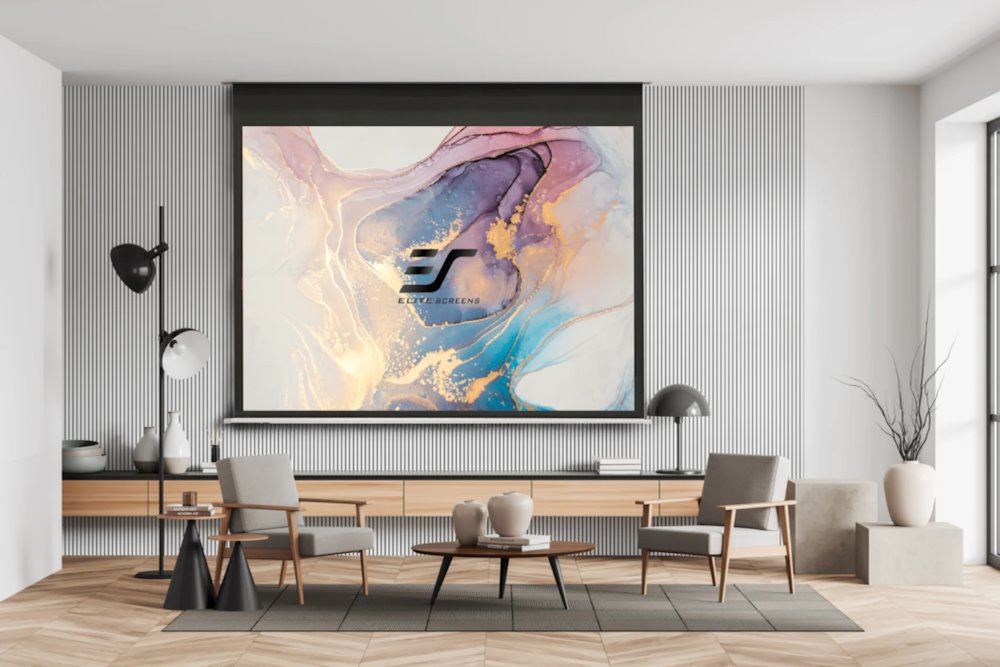 Elite Screens EB120HW2-E8 120"