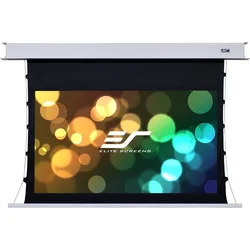 ELITE SCREENS elektrické motorizované stropné plátno 100" (254 cm)/ 16:9/ 124,5 x 221,4 cm/ Gain 1,1/ 12" drop/ CineWhite