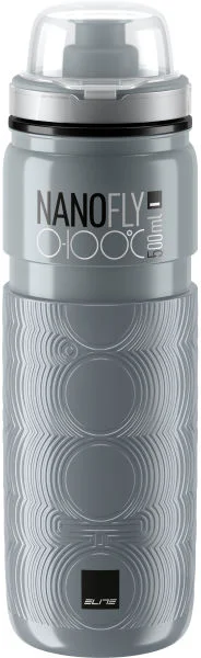 ELITE termo láhev NANOFLY 0-100°C, šedá, 500 ml