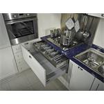Elletipi Flexo R240/S flexibilný príborník, pre zásuvky 40 cm, nerezová oceľ