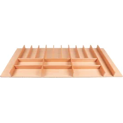 Elletipi Príborník na zásuvky 120 cm Wood Line, prírodný