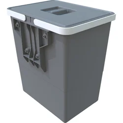Elletipi Vestavný odpadkový koš EASY - na dvířka, 18 l