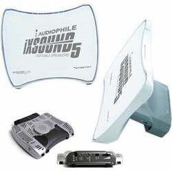 Emgeton reproduktor  iXSOUND 5, skládací, 2x3W, 16h 4ks AAA/USB kabel z PC +5V