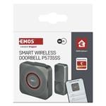 EMOS GoSmart Domáci bezdrôtový zvonček P5735SS do zásuvky s WiFi