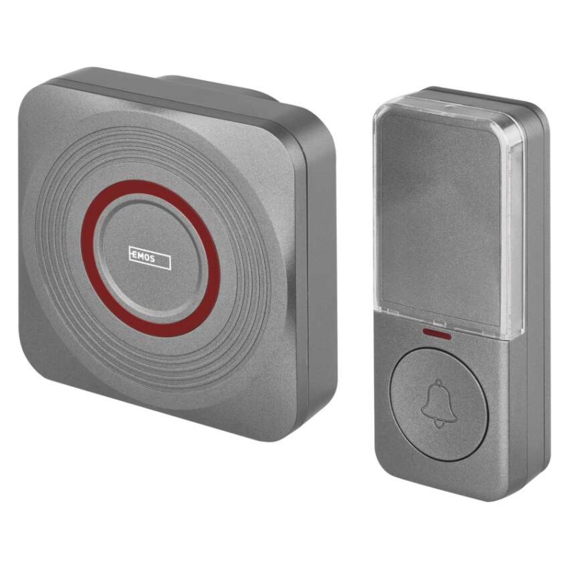 EMOS GoSmart Domovní bezdrátový zvonek P5735SS do zásuvky s WiFi