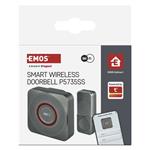 EMOS GoSmart Domovní bezdrátový zvonek P5735SS do zásuvky s WiFi