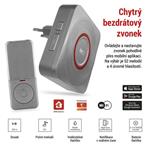 EMOS GoSmart Domovní bezdrátový zvonek P5735SS do zásuvky s WiFi