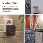 EMOS GoSmart Domovní bezdrátový zvonek P5735SS do zásuvky s WiFi