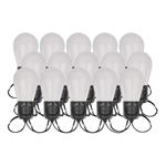 EMOS GoSmart LED světelný řetěz – 15× párty žárovky 1555017000