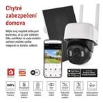 EMOS GoSmart Venkovní bateriová kamera IP-1200 WASP s WiFi a solárním panelem