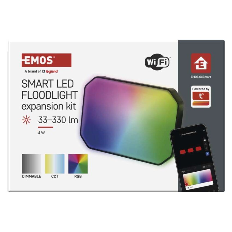 EMOS GoSmart venkovní LED reflektor 1554181000