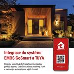 EMOS GoSmart videozvonek IP-20PoE