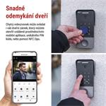 EMOS GoSmart videozvonek IP-21PoE
