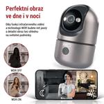 EMOS GoSmart Vnitřní otočná kamera IP-220W s WiFi