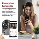 EMOS GoSmart Vnitřní otočná kamera IP-220W s WiFi