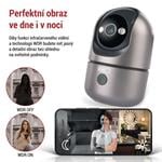EMOS GoSmart Vnútorná otočná kamera IP-220W s WiFi