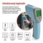 EMOS Infračervený digitální teploměr, bezkontaktní