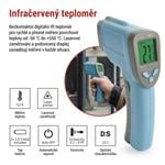 EMOS Infračervený digitálny teplomer, bezkontaktný