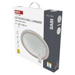 EMOS LED přisazené svítidlo SABI, kruhové 30W, stmív. se změnou CCT