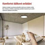 EMOS LED přisazené svítidlo SABI, kruhové 45W, stmív. se změnou CCT