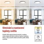 EMOS LED přisazené svítidlo SABI, kruhové 45W, stmív. se změnou CCT