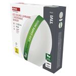 EMOS LED přisazené svítidlo TIVI, A CLASS, MW sensor, kruhové bílé 12,5W, IP44, neutrální bílá