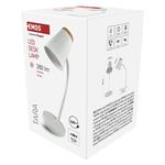 EMOS LED stolní lampa TARA, bílá