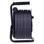 Emos P084253 Vonkajší predlžovací kábel na bubne 25 m / 4 ks. / čierny / gumovo-neoprénový / 230 V / 2,5 mm2